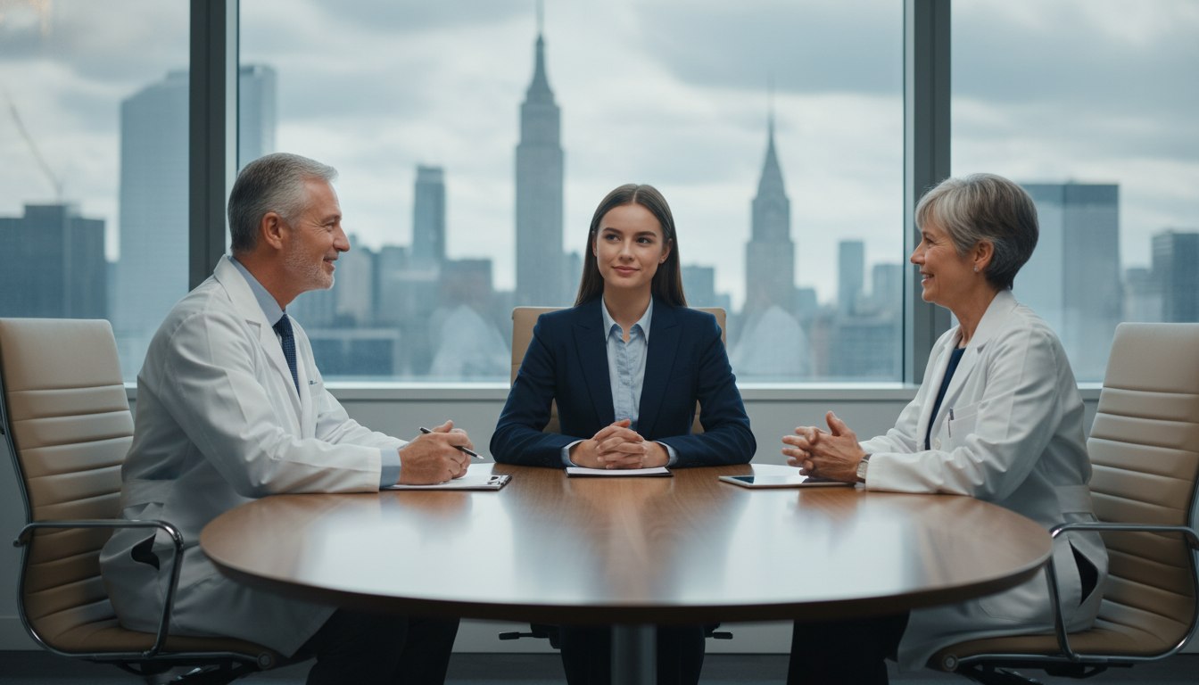 Residency interview at New York hospital - NYC residency programs for Low Step Score Strategies for Residency Programs in New