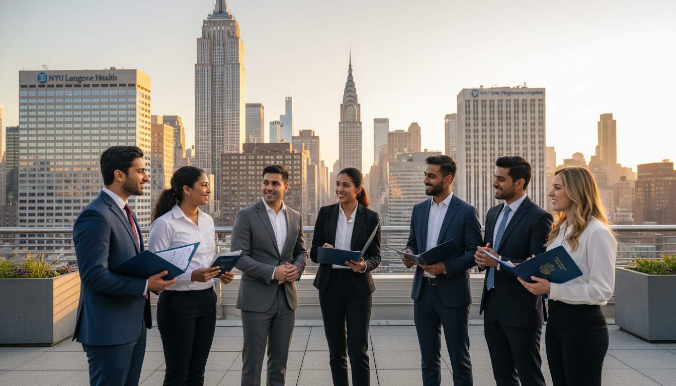 Navigating Residency Visa Options for NYC Programs: IMG Guide