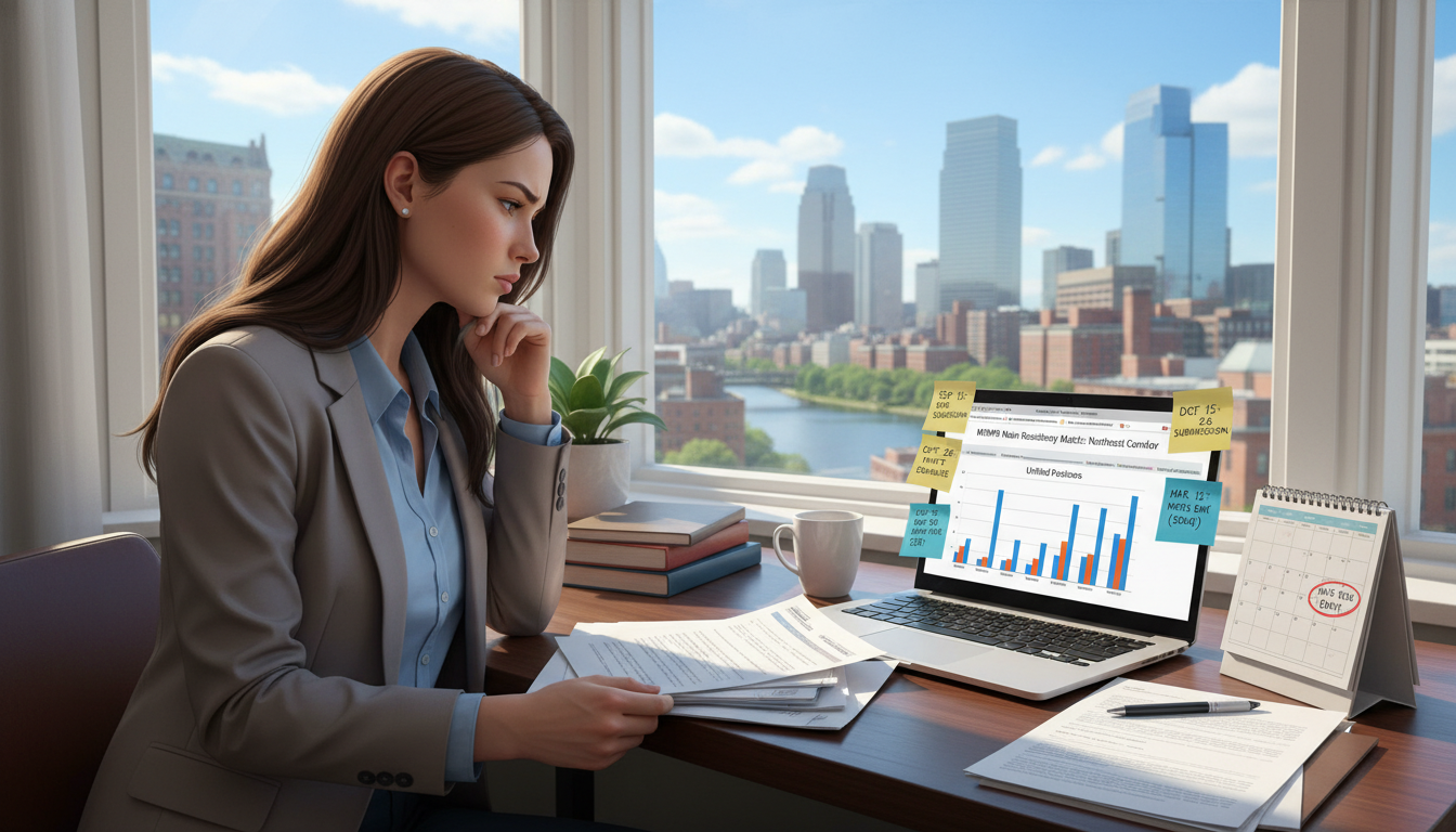 Failed Match Recovery: Your Guide to Northeast Residency Programs