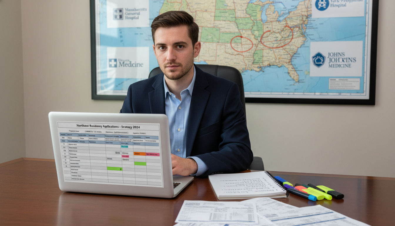 Medical student planning a residency application strategy with low Step scores - northeast residency programs for Low Step Sc