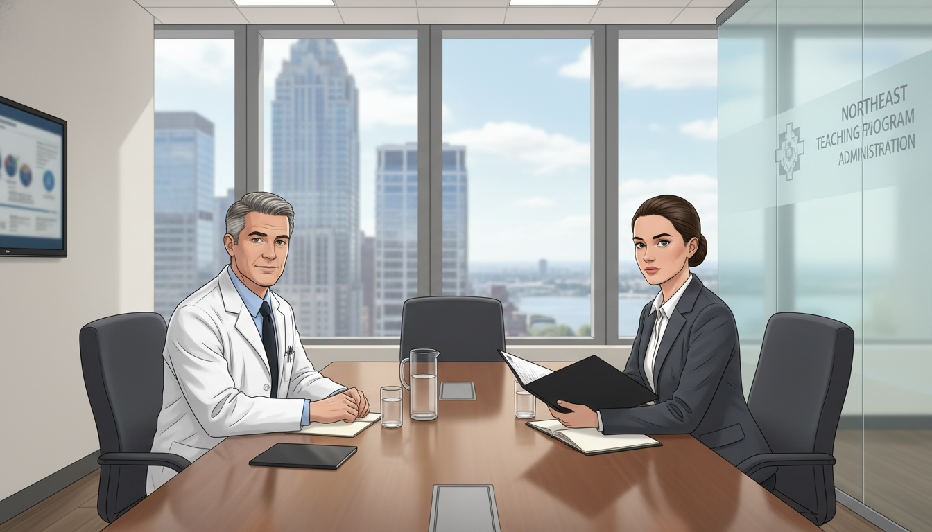 Residency interview in a Northeast hospital setting - northeast residency programs for Low Step Score Strategies for Residenc