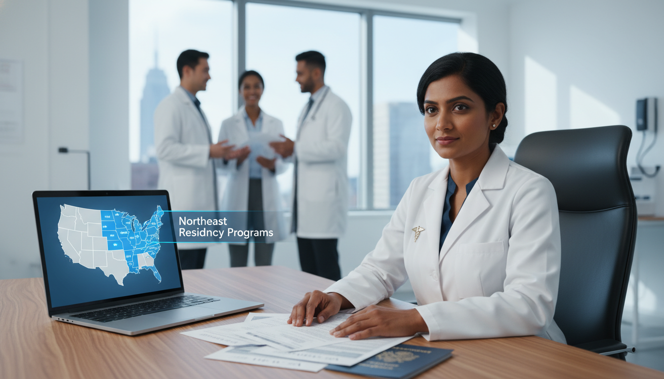 Navigating Residency Visa Options in Northeast Programs: J-1 vs H-1B