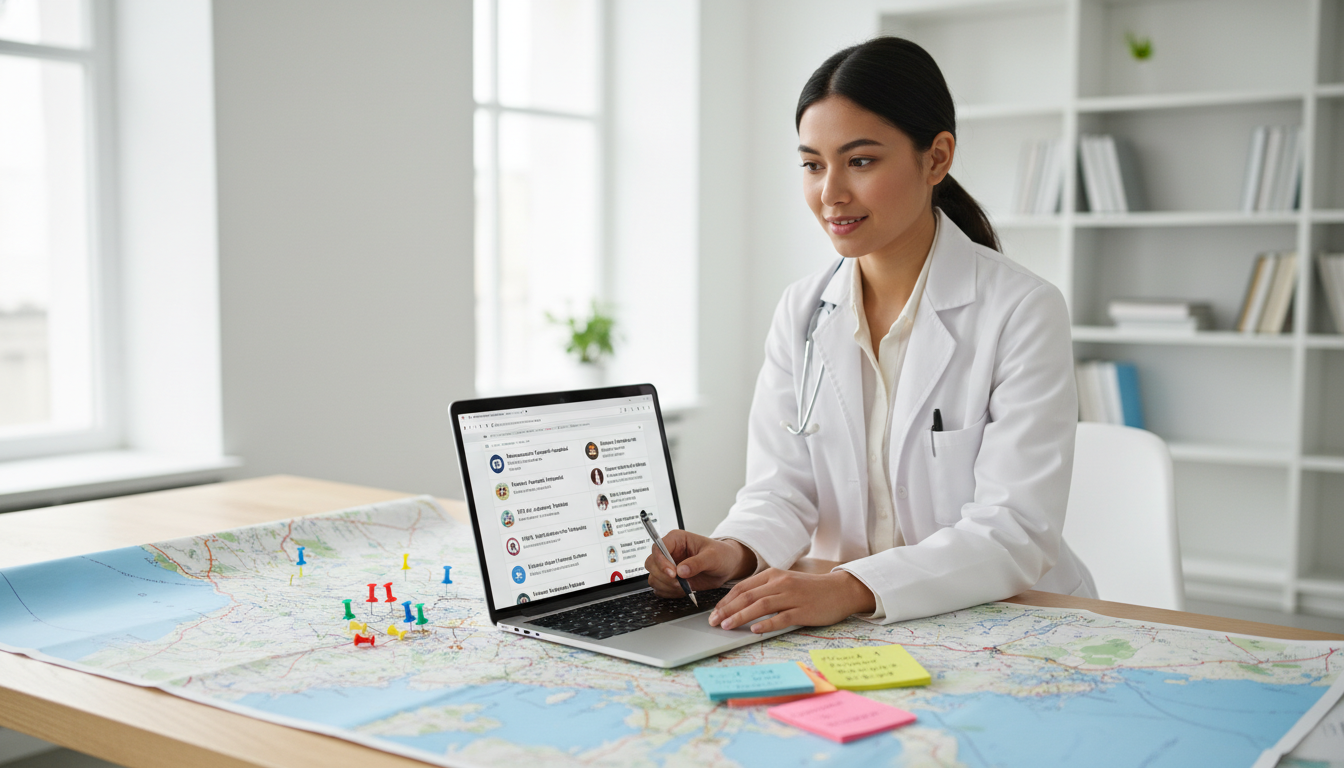 IMG planning residency applications across Northeast Corridor IMG planning residency applications across Northeast Corridor - northeast residency programs for Visa Navigation for Residenc