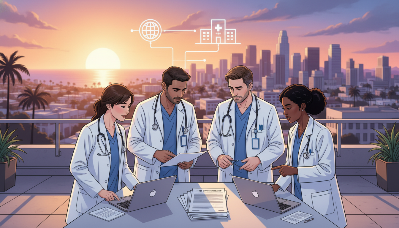 H-1B Sponsorship Guide for Residency Programs on the Pacific Coast