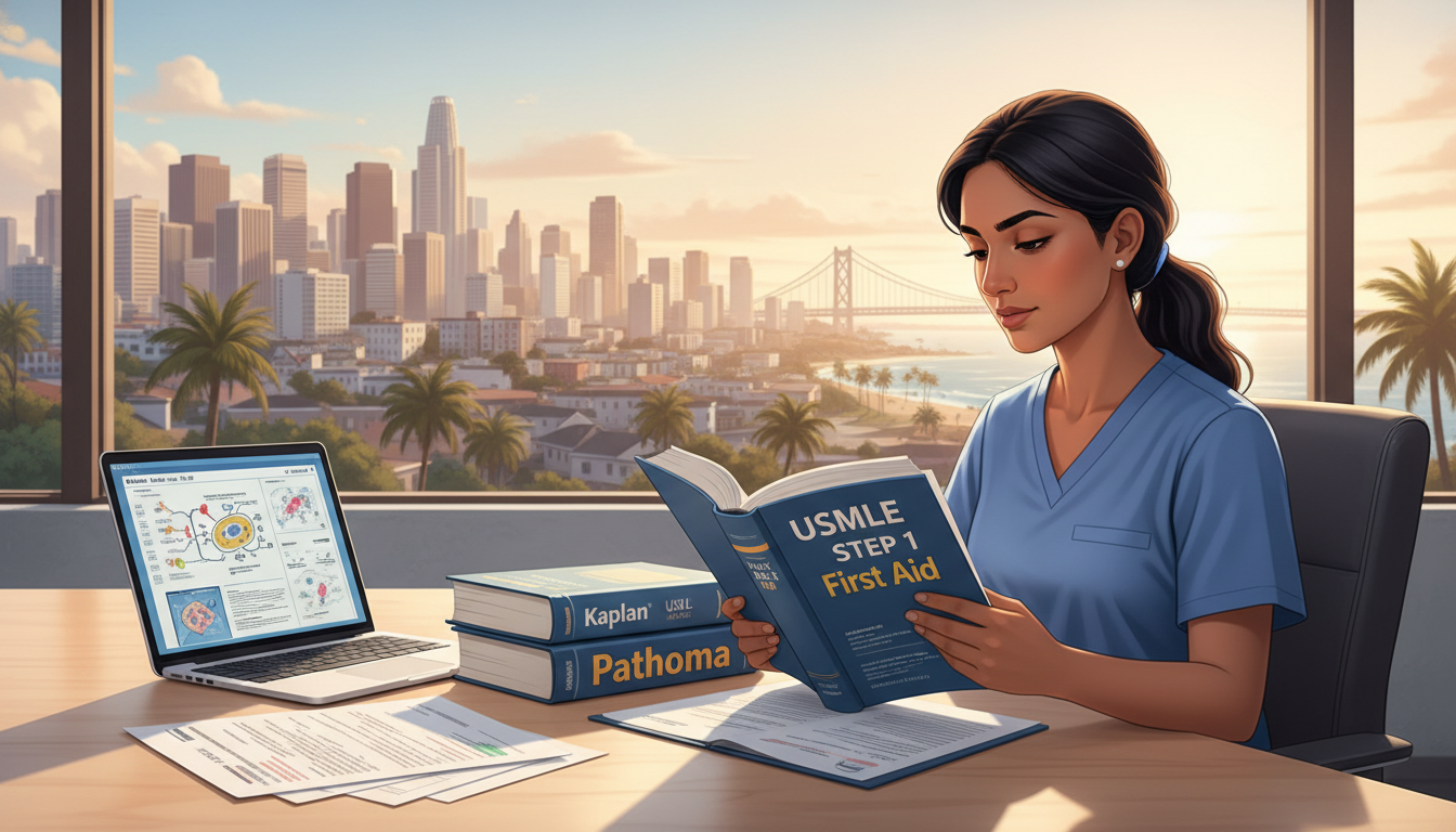 International medical graduate preparing USMLE exams and visa documents International medical graduate preparing USMLE exams and visa documents - west coast residency for H-1B Sponsorship Programs