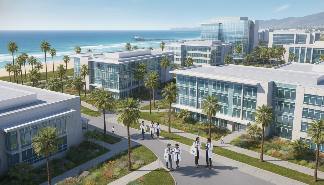 Pacific Coast teaching hospital campus for international medical graduates Pacific Coast teaching hospital campus for international medical graduates - west coast residency for H-1B Sponsorship Progra