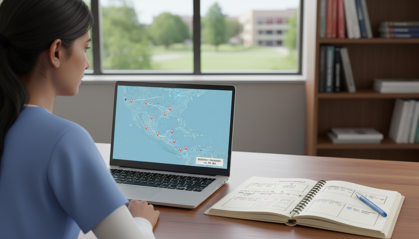 International medical graduate planning West Coast residency options with visa timeline - west coast residency for Visa Navig