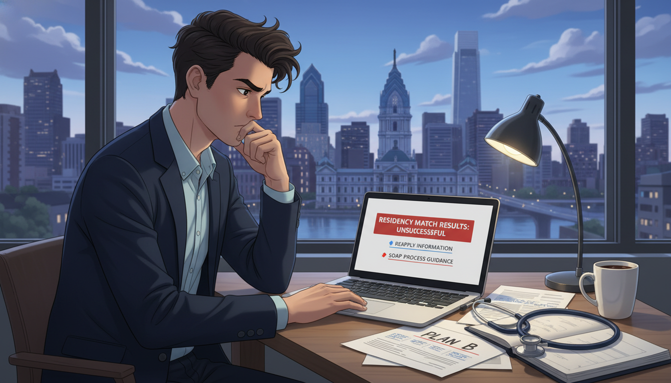 Failed Match Recovery: Your Guide to Philadelphia Residency Success
