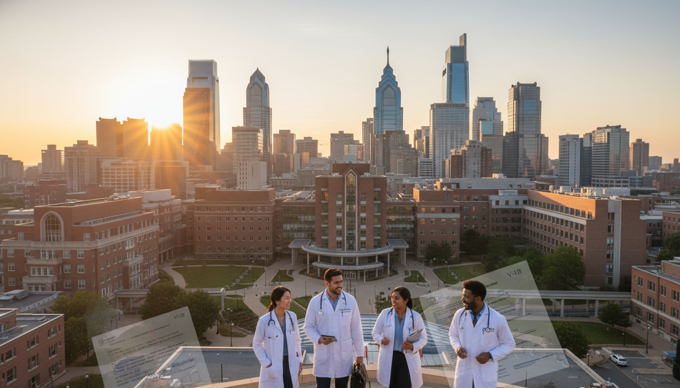 Navigating H-1B Sponsorship for Philadelphia Residency Programs
