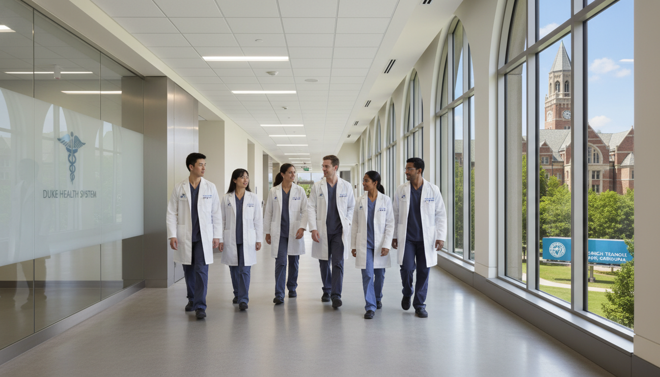 Navigating H-1B Residency Programs in North Carolina's Research Triangle