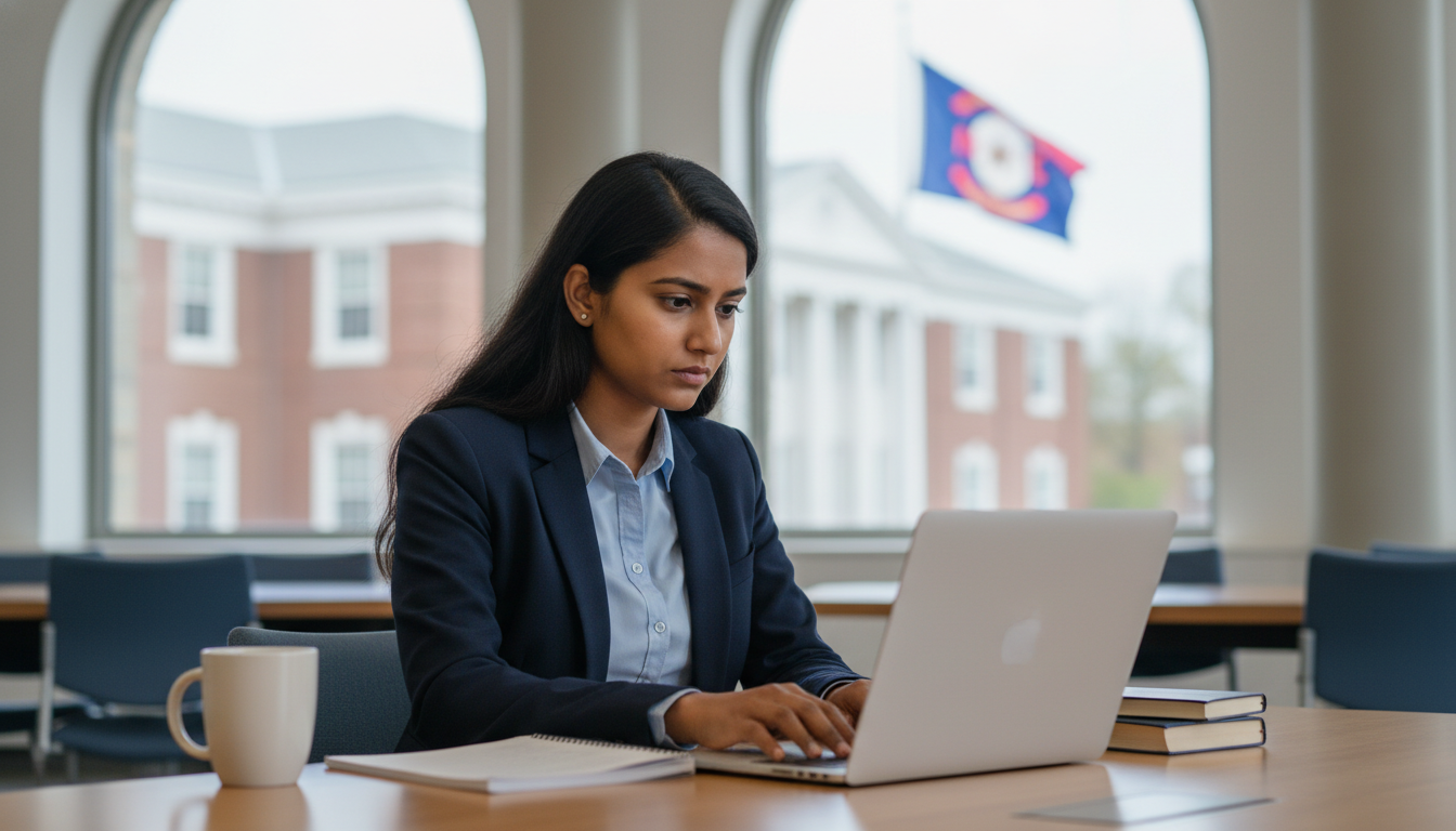 International medical graduate studying for USMLE in North Carolina library International medical graduate studying for USMLE in North Carolina library - North Carolina residency for H-1B Sponsorship P