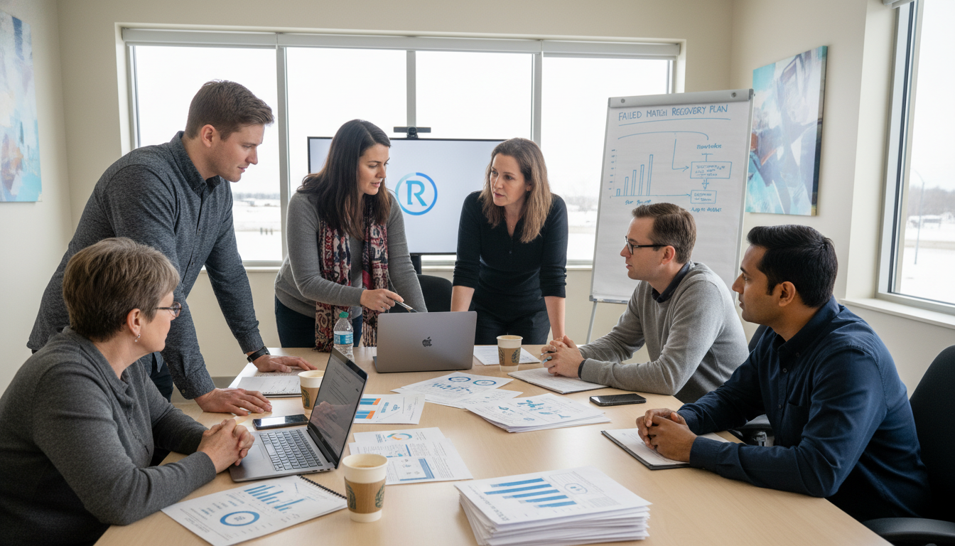 Program leadership team meeting after failed Match Program leadership team meeting after failed Match - rural Midwest residency for Failed Match Recovery for Residency Programs