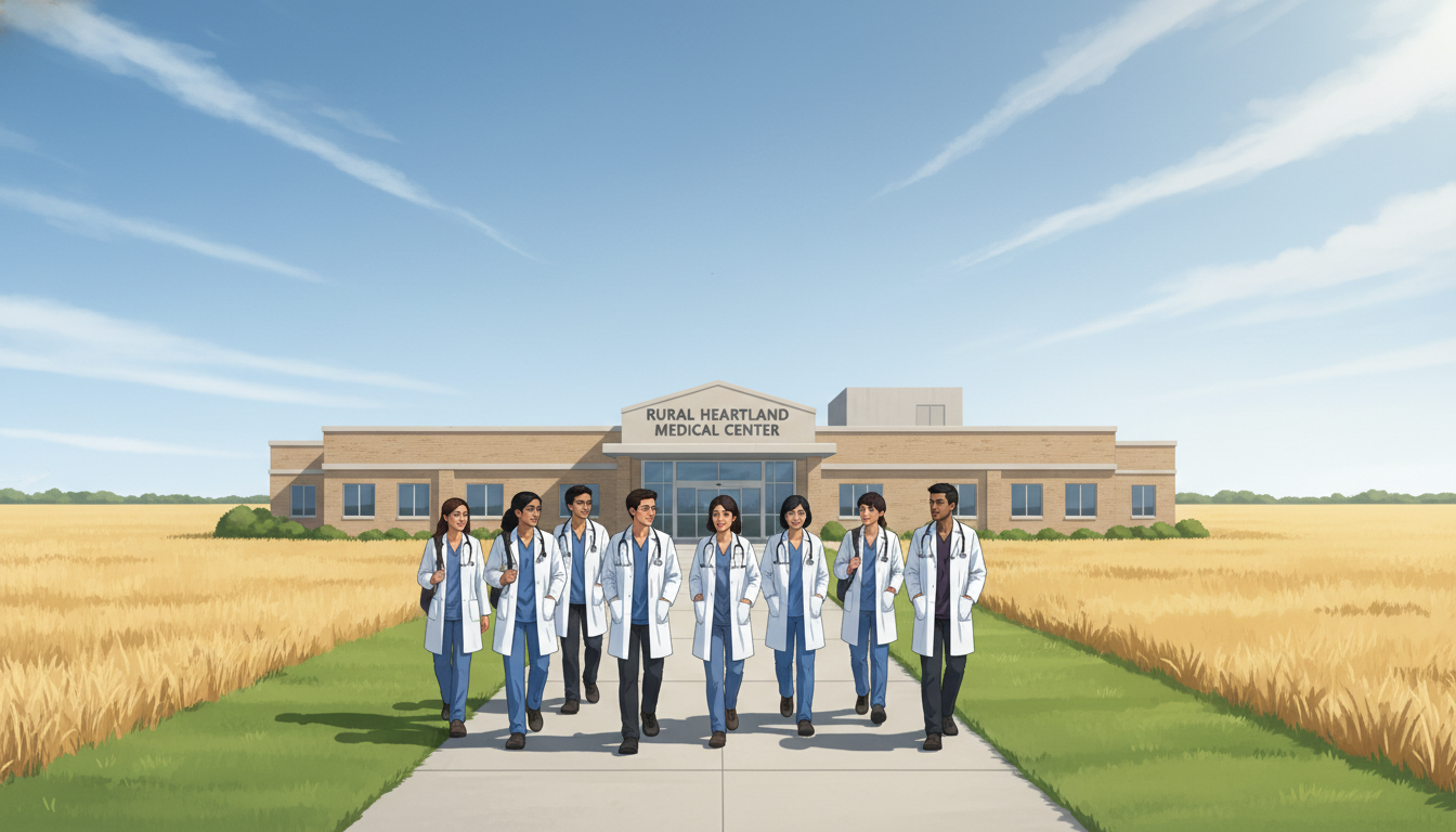 Complete Guide to H-1B Sponsorship for Rural Midwest Residency Programs