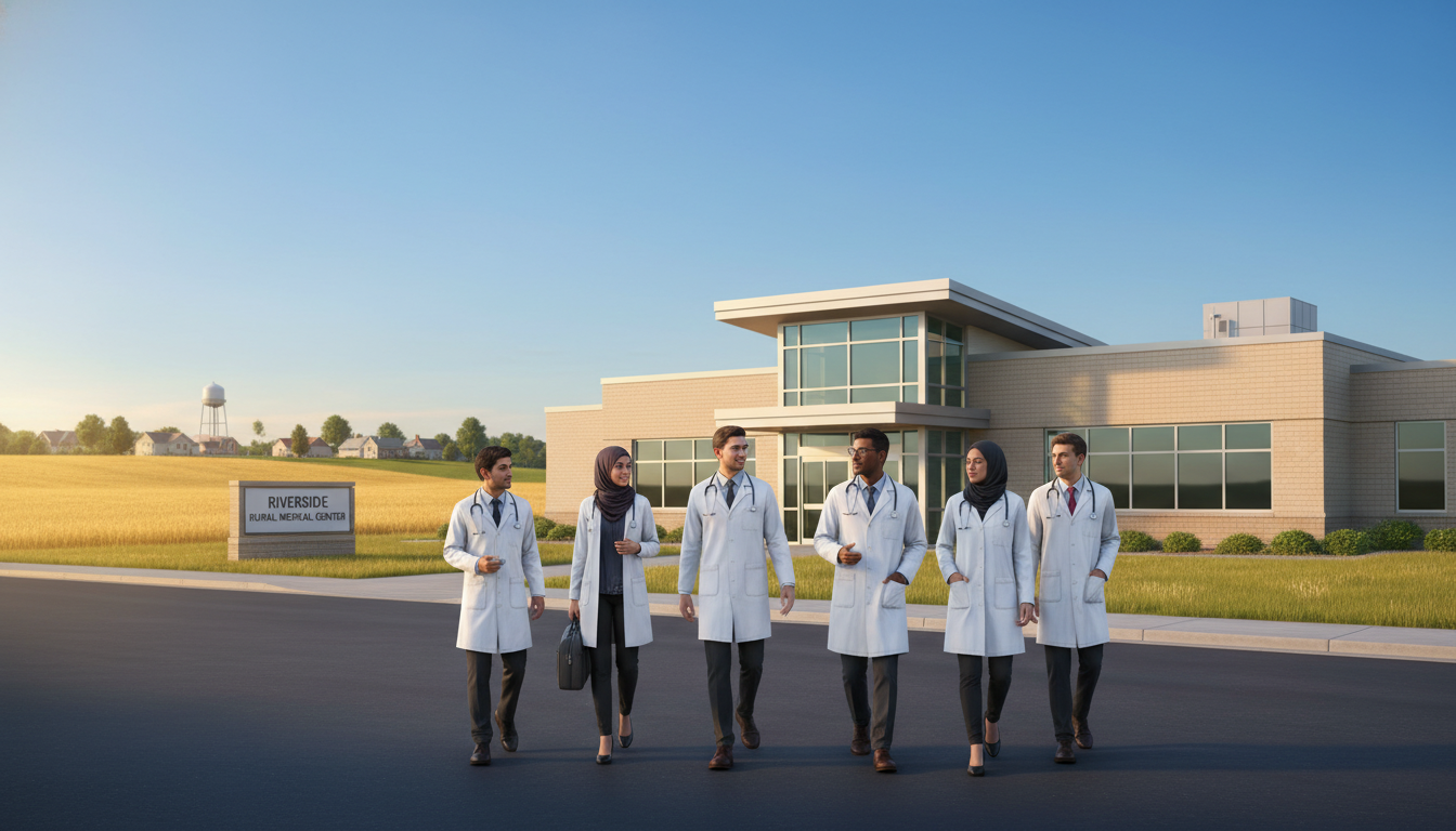 Essential J-1 Waiver Strategies for Rural Midwest Residency Programs