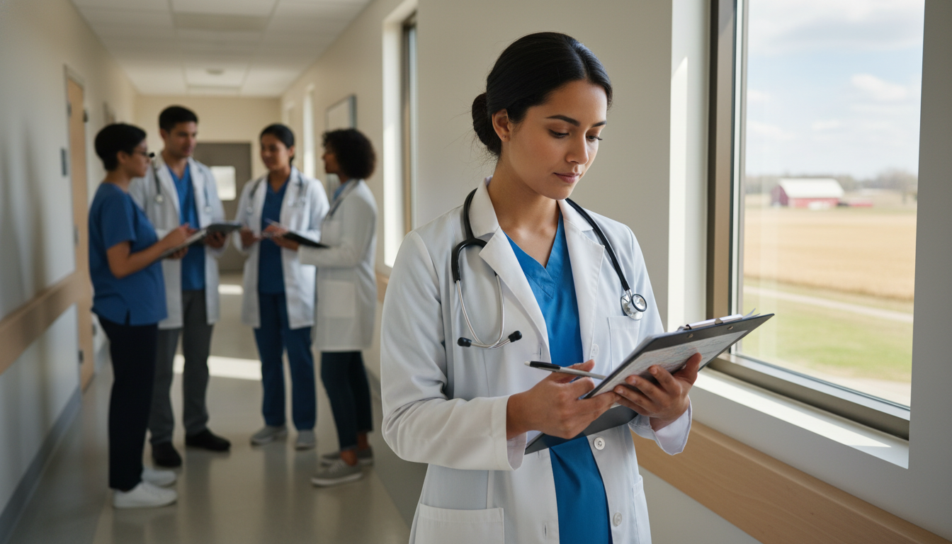 Low Step Score Strategies for Rural Midwest Residency Success