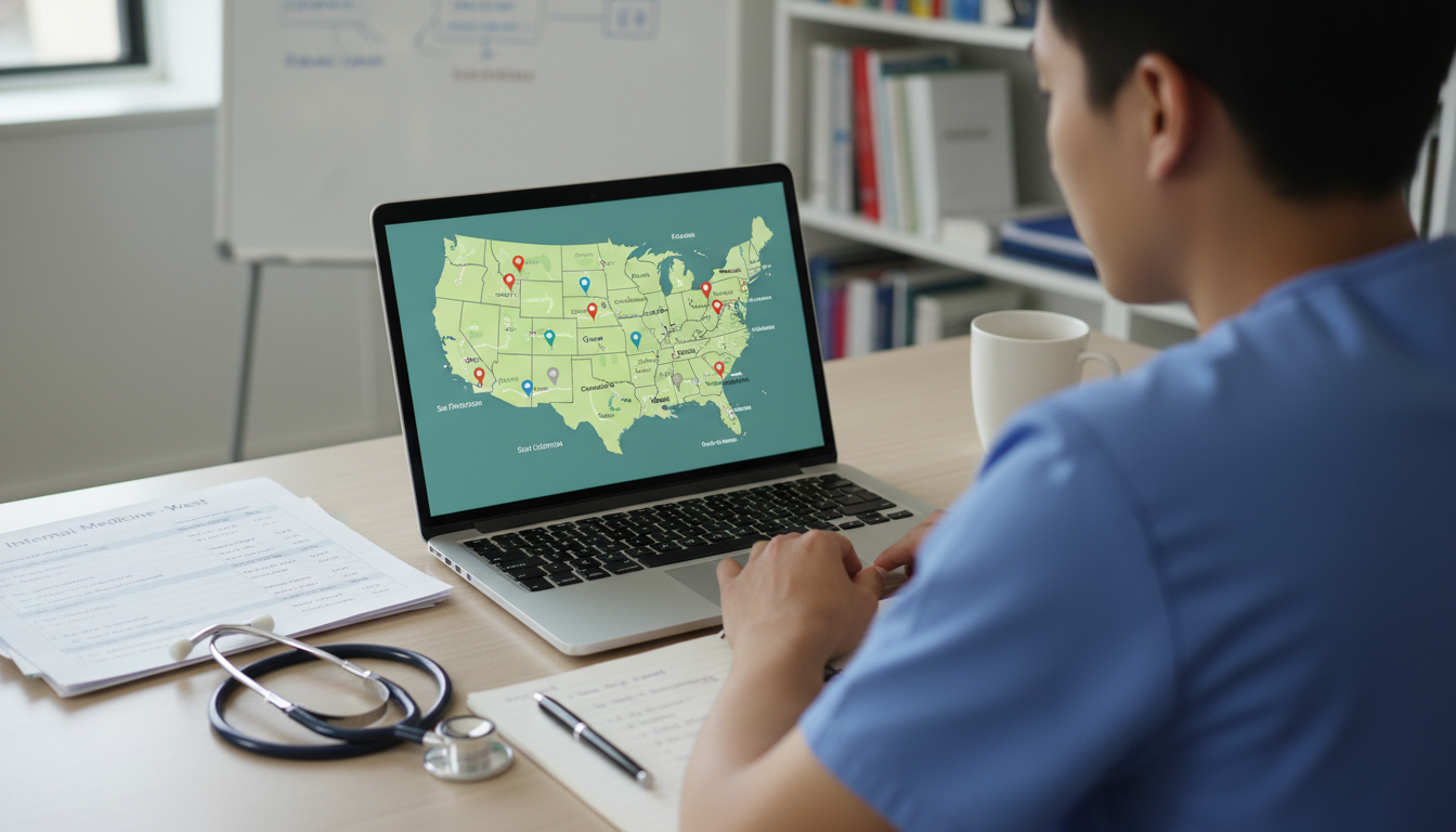Medical student planning residency geographic preferences Medical student planning residency geographic preferences - Bay Area residency for Geographic Flexibility for Residency Progr