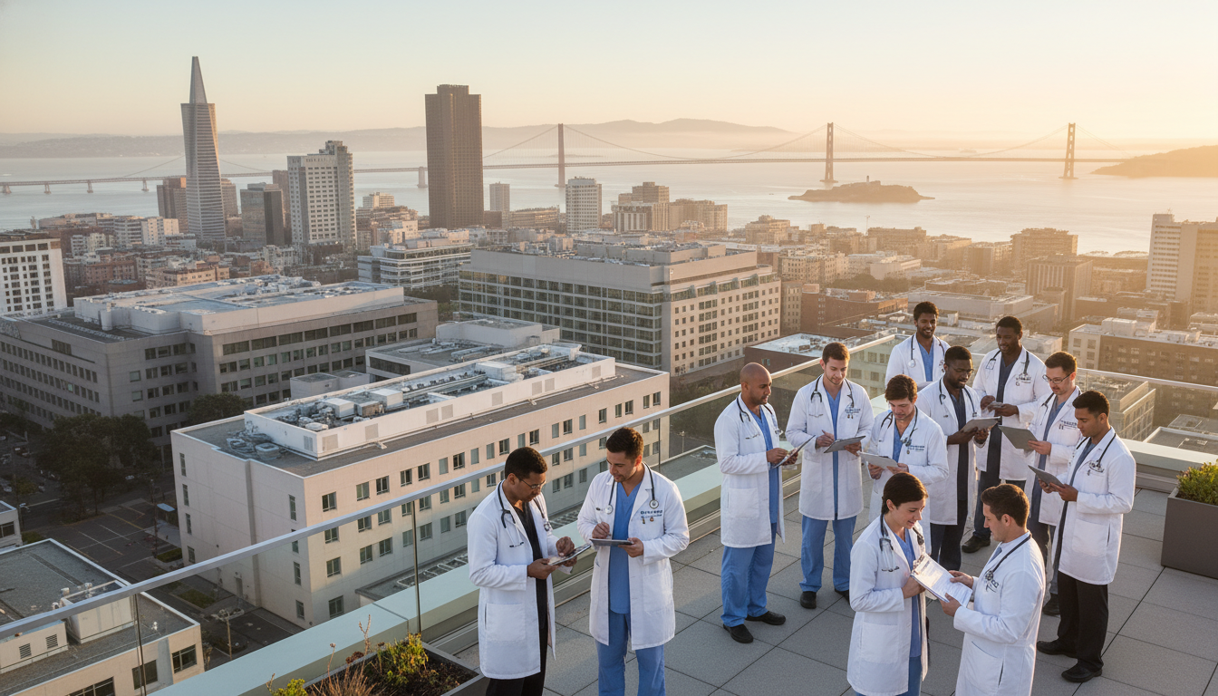 Effective Strategies for Matching into Bay Area Residencies with Low Step Scores