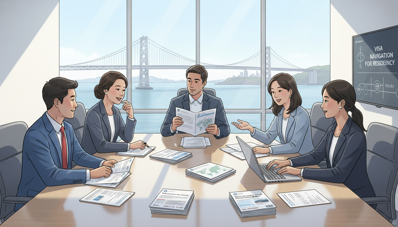 Essential Guide to Residency Visa Options in the San Francisco Bay Area