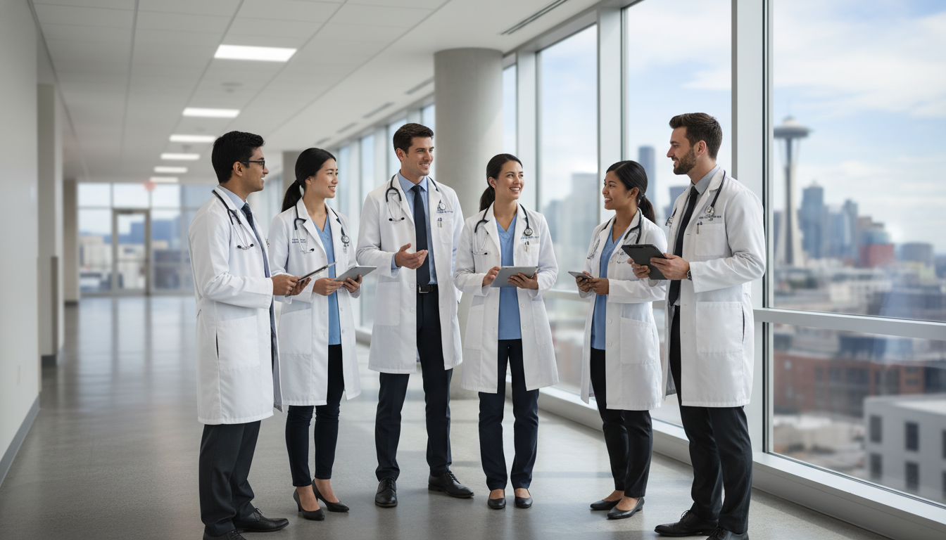 International medical residents in Seattle hospital International medical residents in Seattle hospital - Seattle residency programs for H-1B Sponsorship Programs for Residency