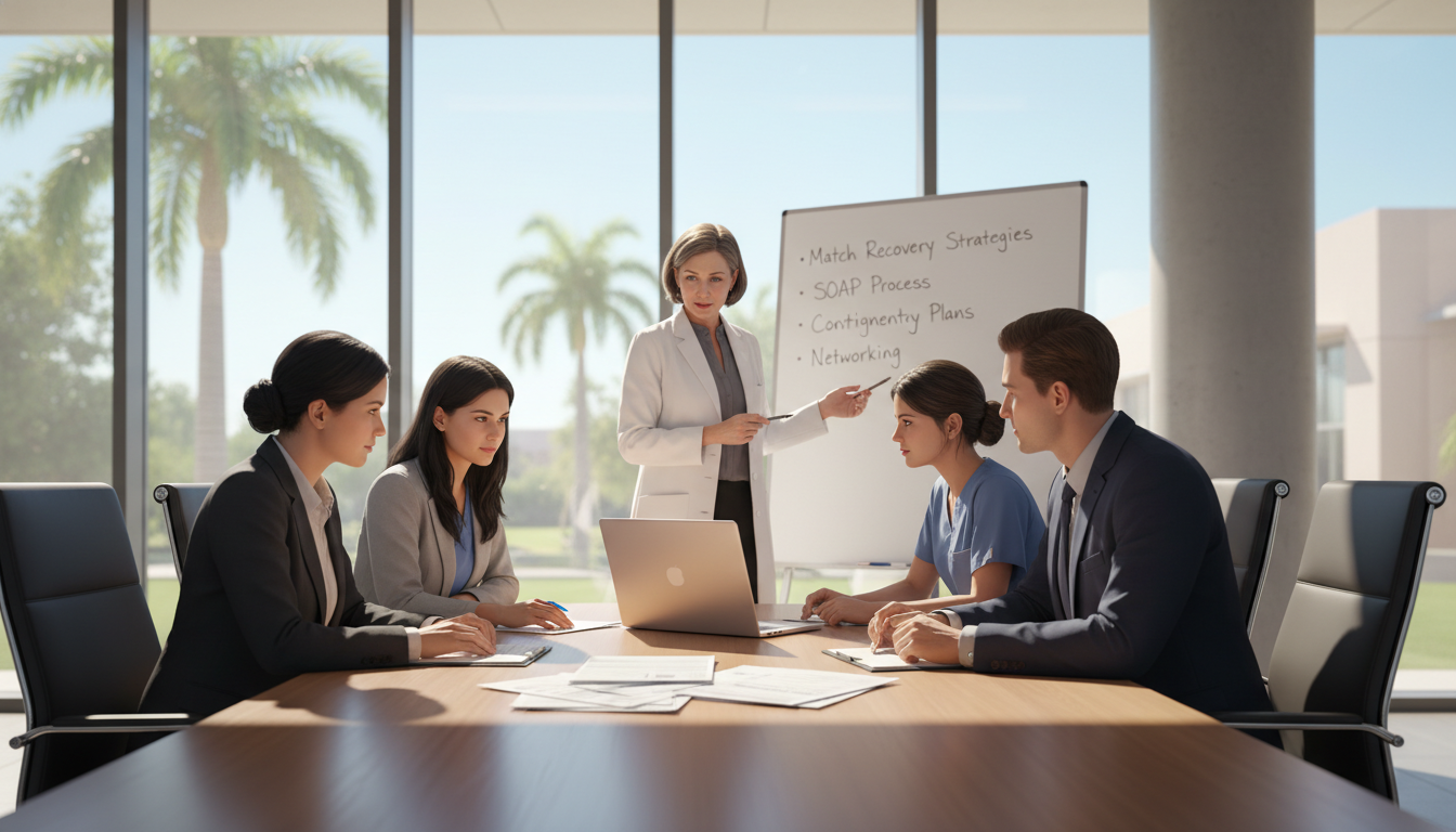 Failed Match Recovery: A Guide for Southern California Residency Applicants