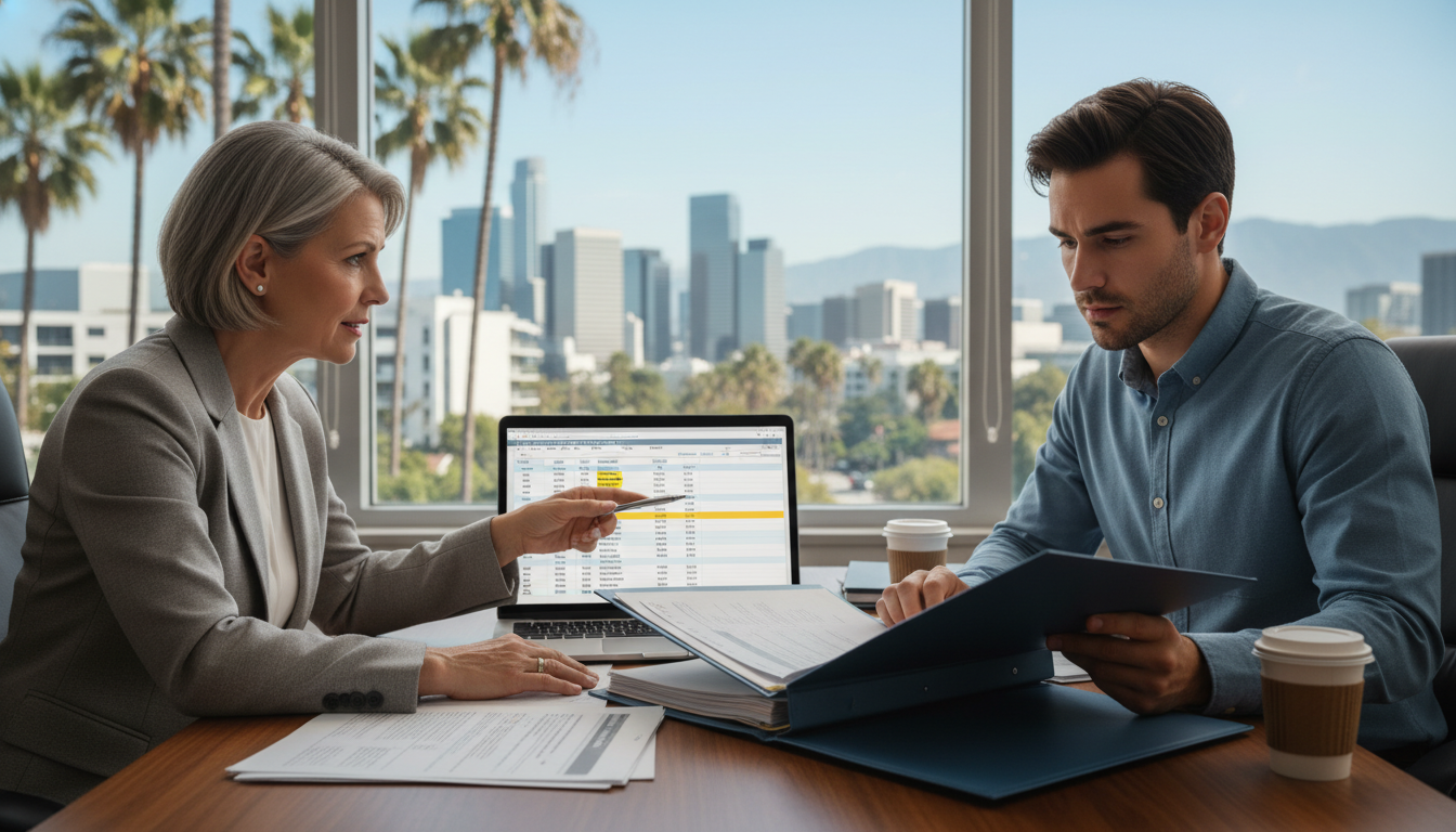 Medical advisor and unmatched applicant reviewing residency options Medical advisor and unmatched applicant reviewing residency options - Southern California residency for Failed Match Recovery