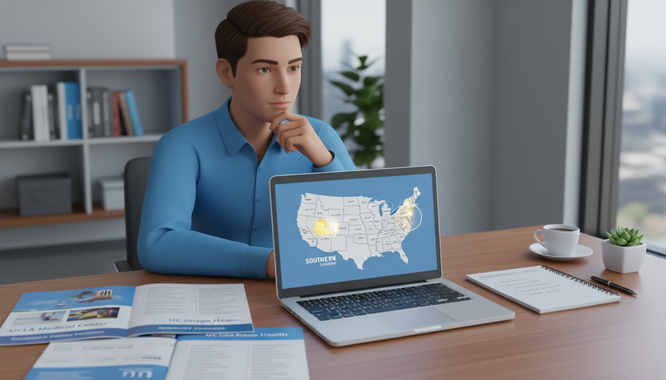 Medical student planning residency applications by region Medical student planning residency applications by region - Southern California residency for Geographic Flexibility for Resi