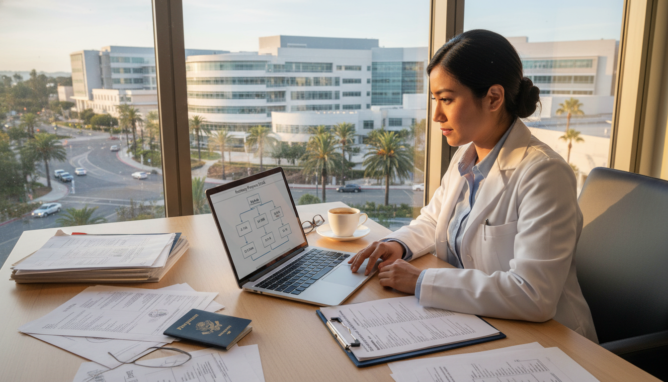 Essential Visa Guide for Southern California Residency: J-1 vs H-1B