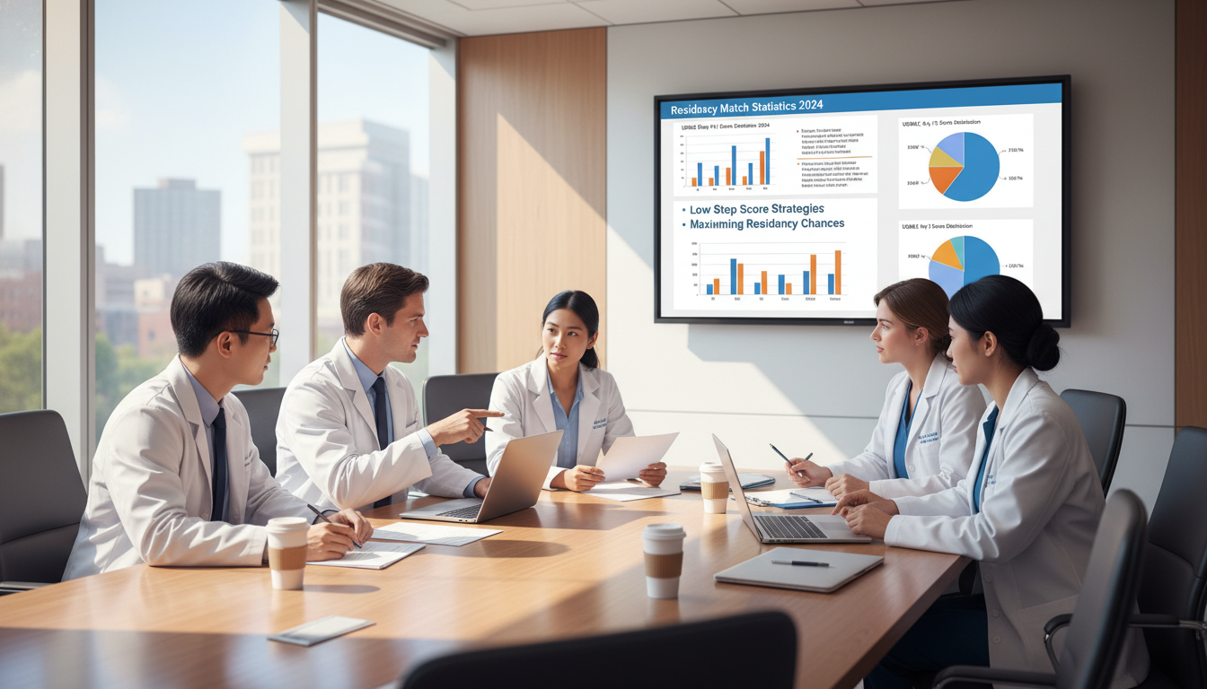 Mastering Residency Match: Strategies for Low Step Scores at State Universities