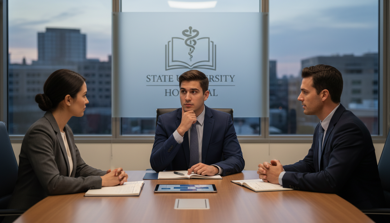 Residency interview at a state university hospital - state university residency for Low Step Score Strategies for Residency P