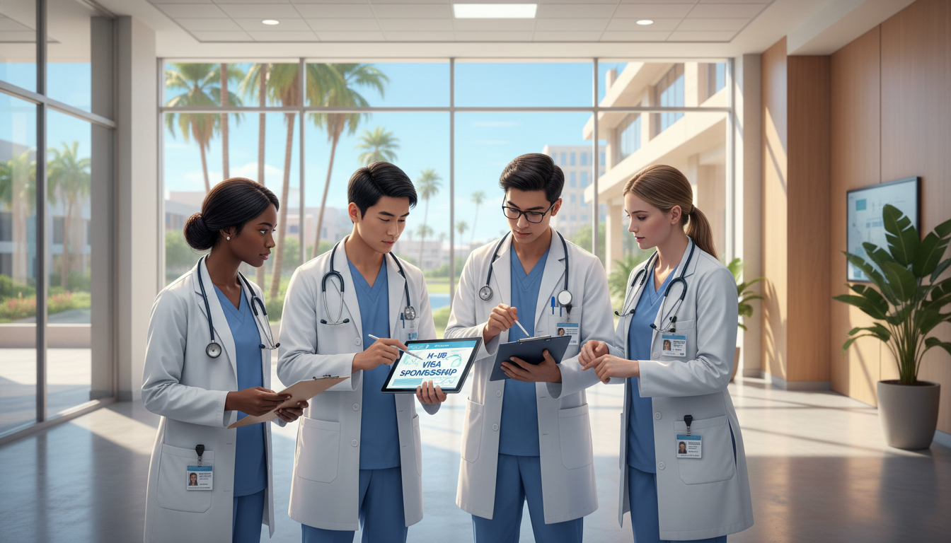 Your Essential Guide to H-1B Sponsorship in Sun Belt Residency Programs