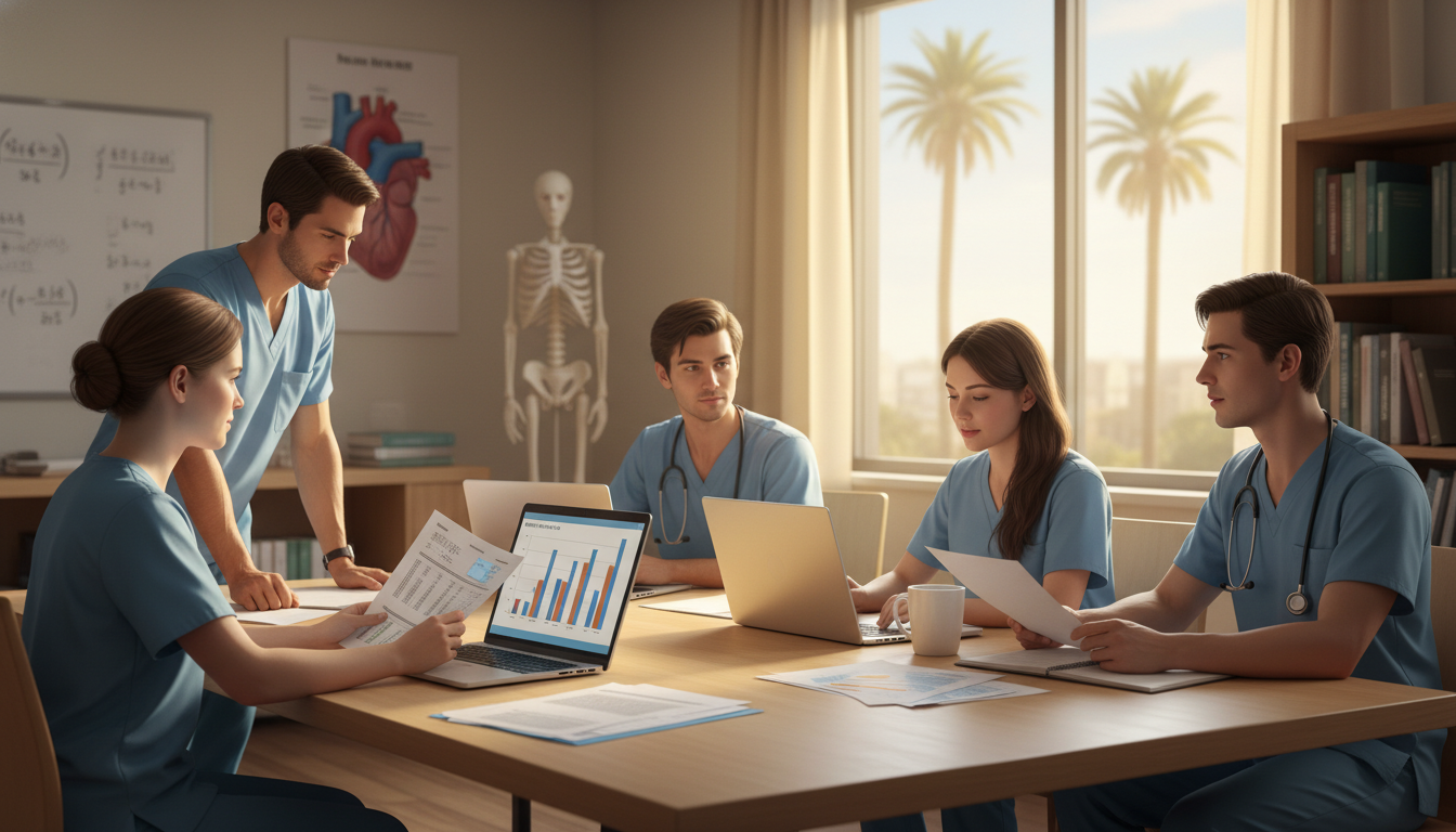 Strategies for Matching with Low Step Scores in Sun Belt Residency Programs