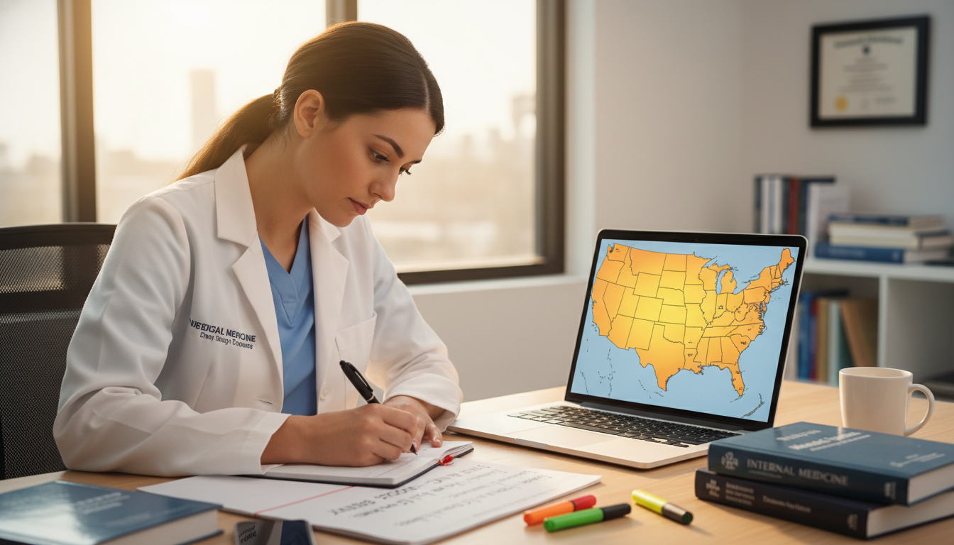 Medical student mapping Sun Belt residency program options - sun belt residency for Low Step Score Strategies for Residency P