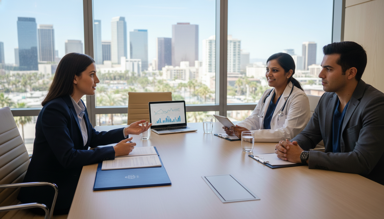 Residency interview in a Sun Belt hospital setting - sun belt residency for Low Step Score Strategies for Residency Programs