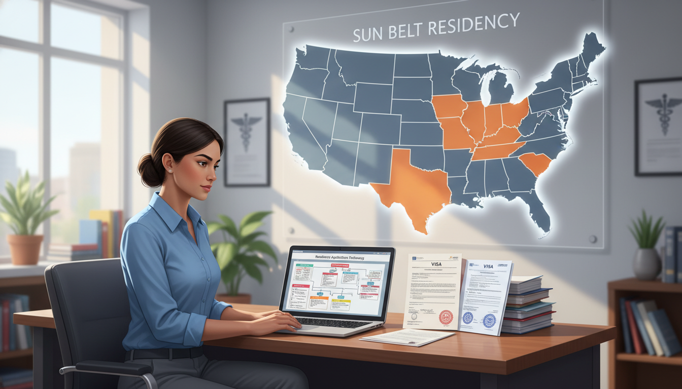 Navigating Visa Options for Southern Residency Programs in the Sun Belt