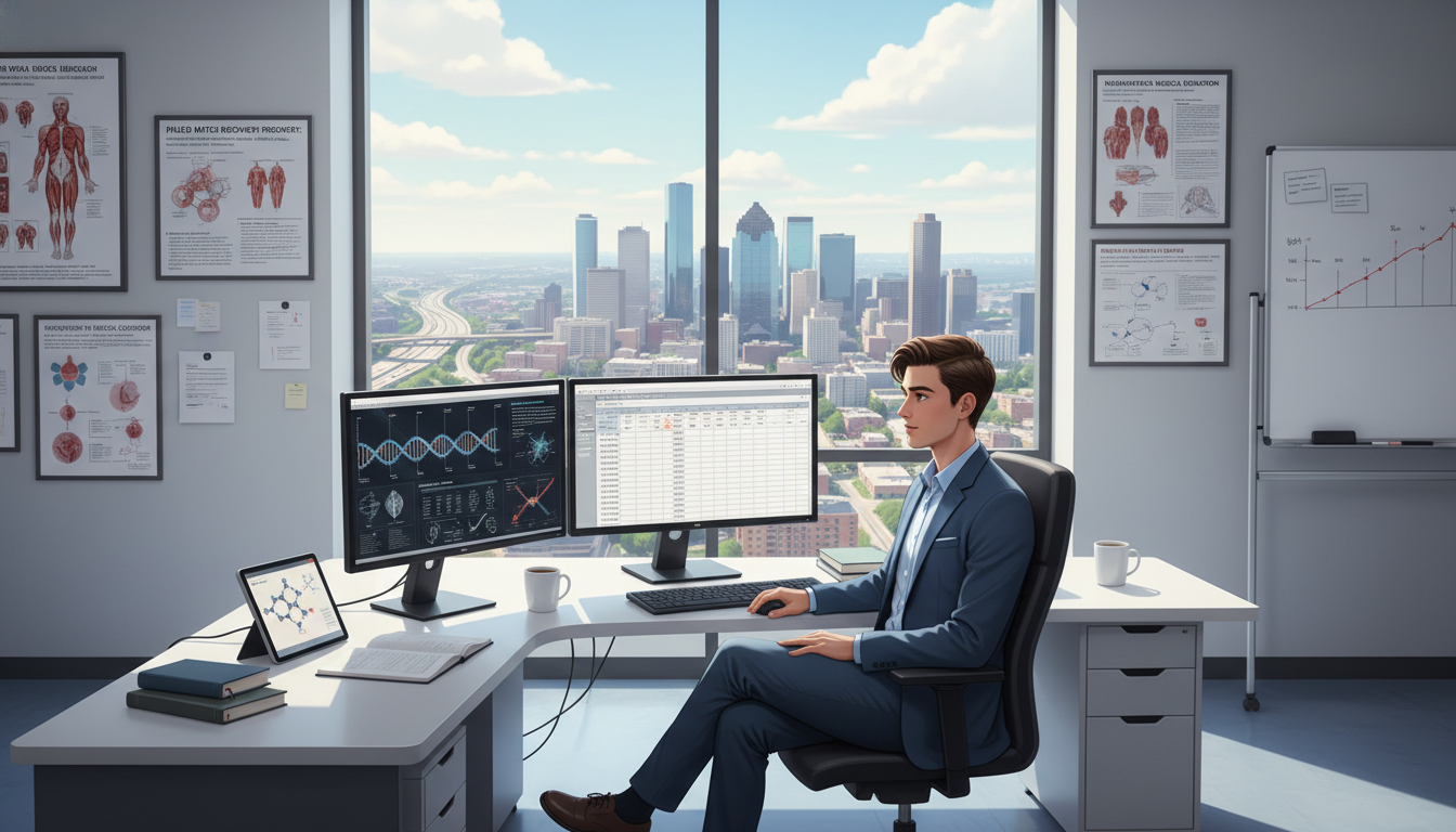 Unmatched residency applicant engaged in research at a Texas medical center Unmatched residency applicant engaged in research at a Texas medical center - Texas residency programs for Failed Match Recov