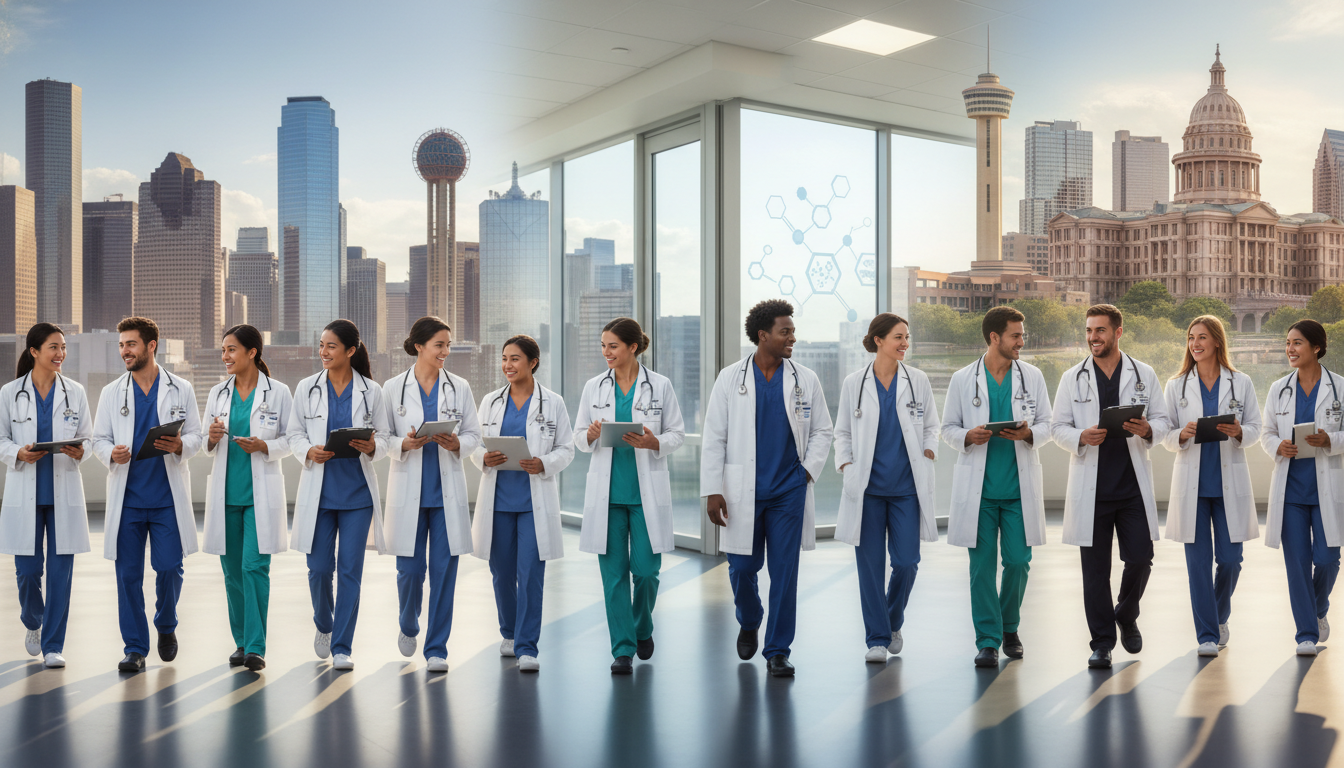 H-1B Sponsorship Guide for Texas Residency Programs: What IMGs Need to Know