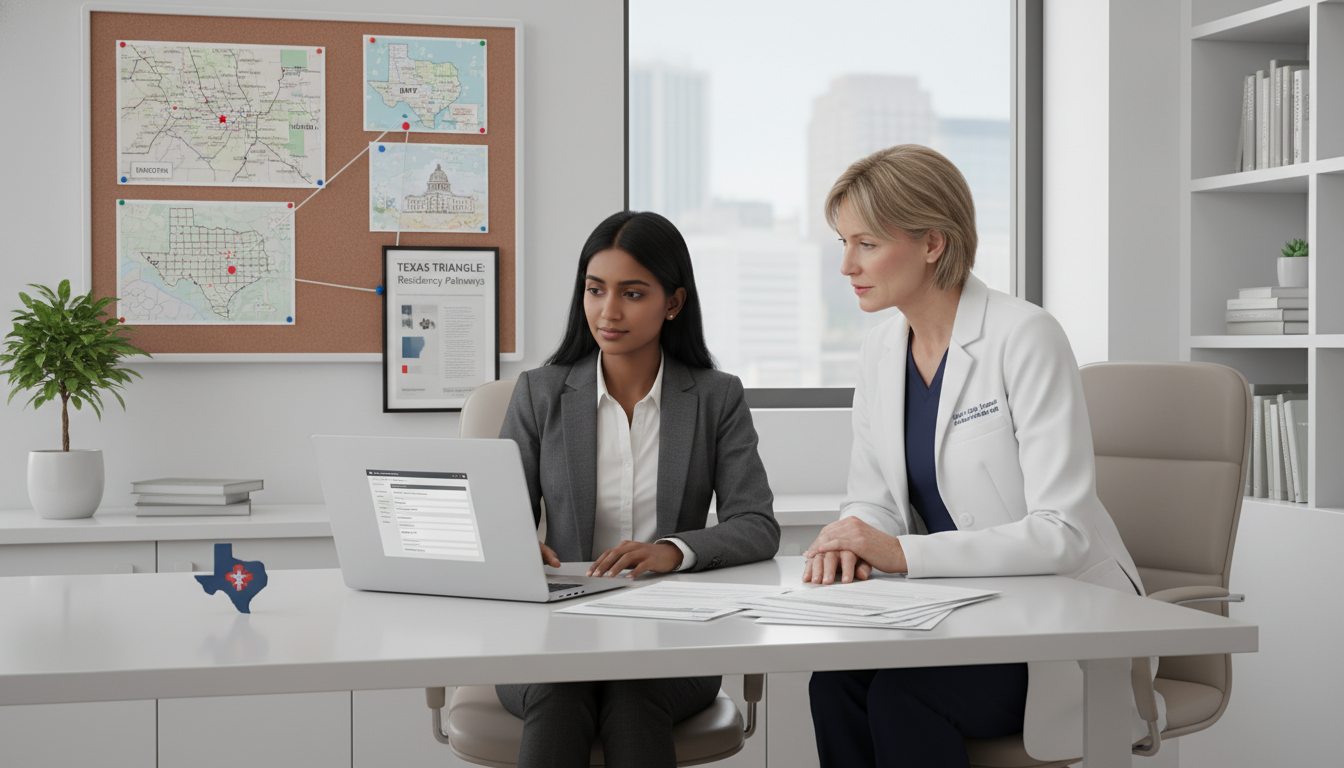 Medical education visa counseling session for international medical graduates Medical education visa counseling session for international medical graduates - Texas residency programs for Visa Navigation