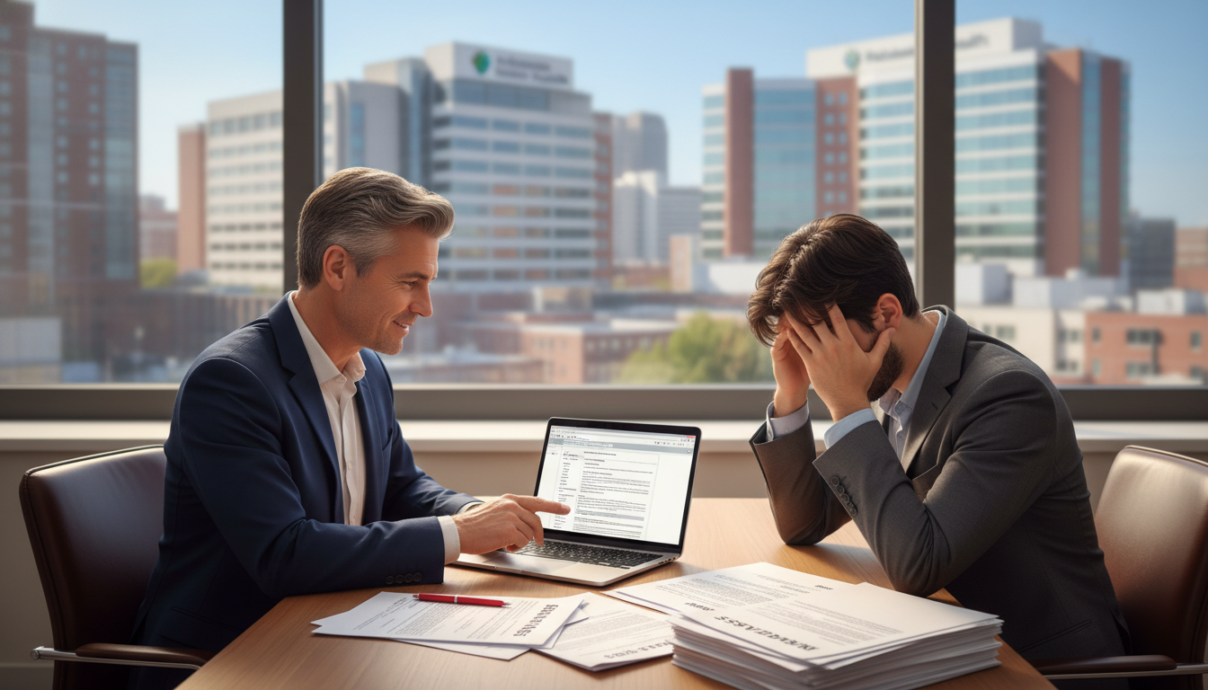 Residency advisor and unmatched medical graduate reviewing application strategy Residency advisor and unmatched medical graduate reviewing application strategy - tri-state residency for Failed Match Recove