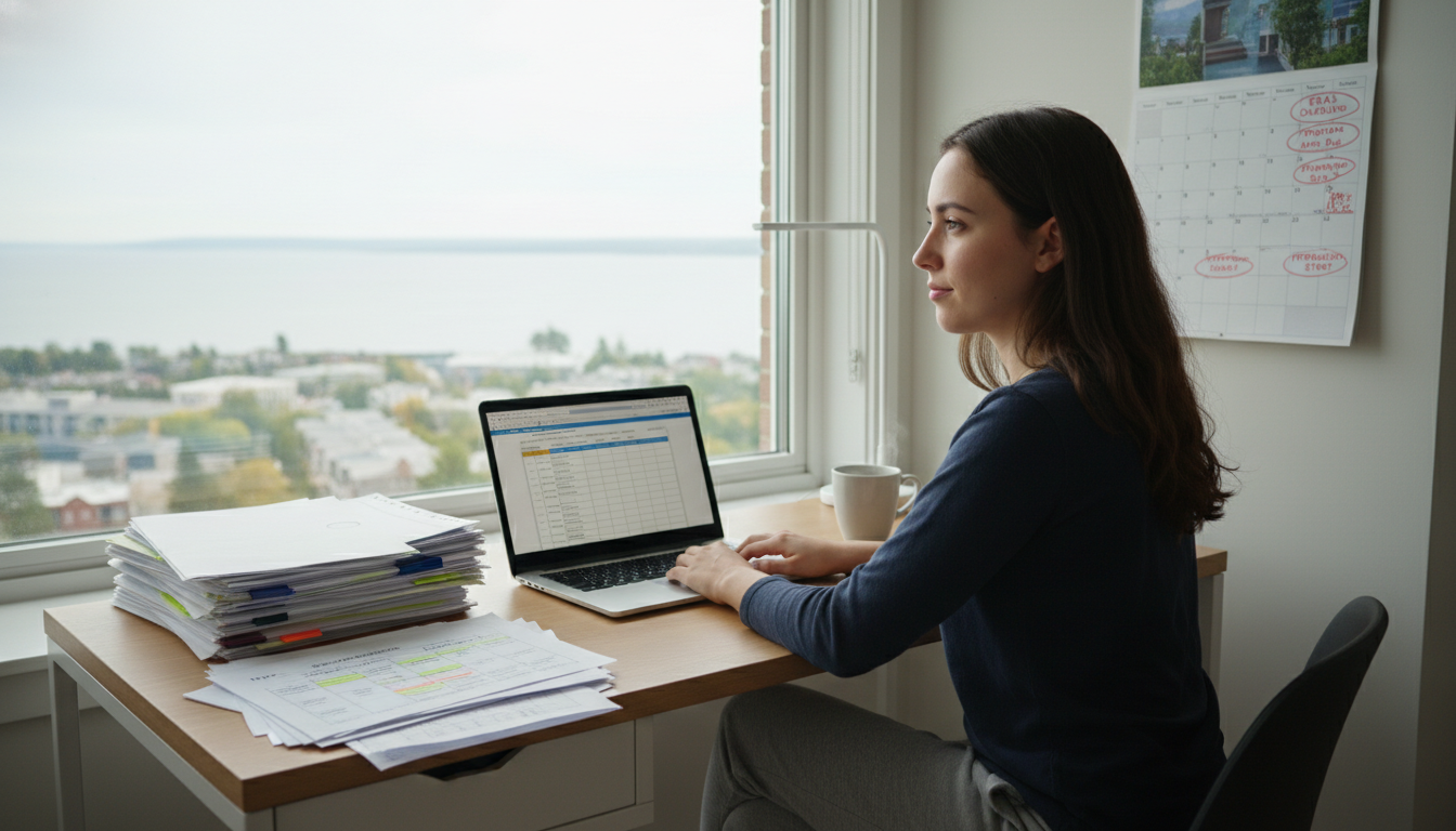 Unmatched residency applicant planning reapplication strategy on laptop Unmatched residency applicant planning reapplication strategy on laptop - tri-state residency for Failed Match Recovery for R