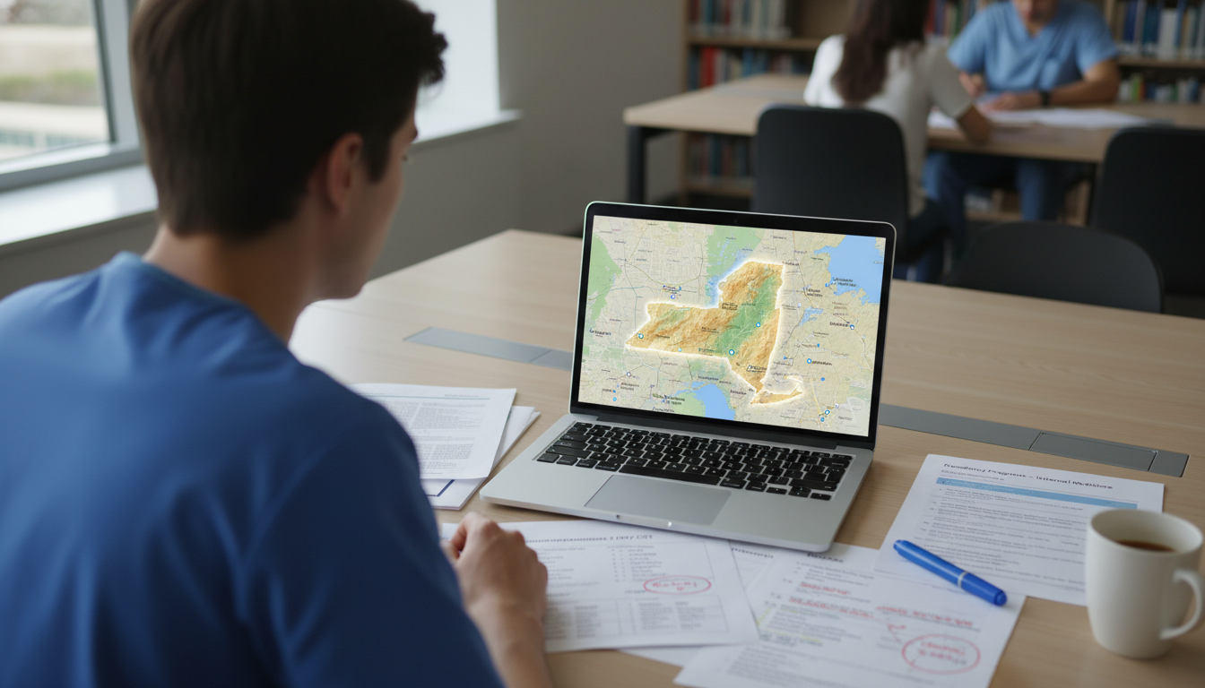 Map planning residency options in the tri-state area Map planning residency options in the tri-state area - tri-state residency for Geographic Flexibility for Residency Programs