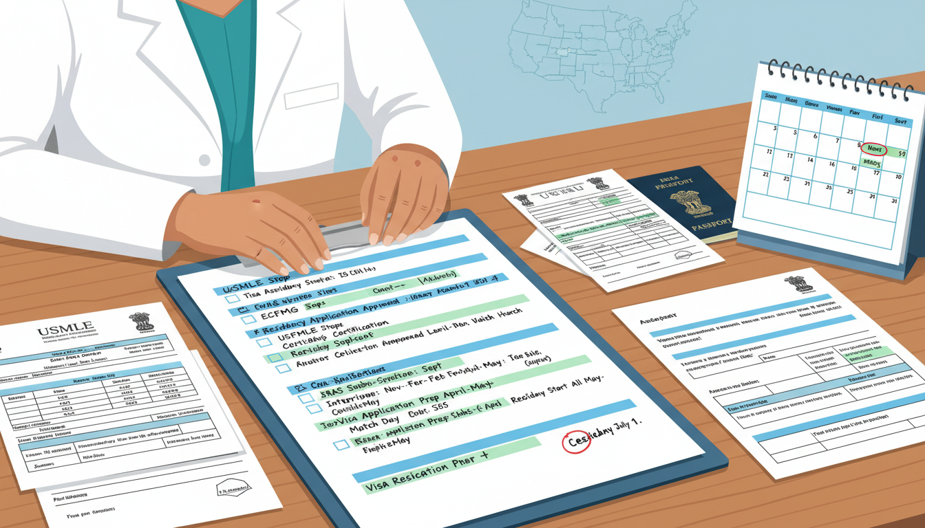 IMG organizing timeline and documents for residency visa IMG organizing timeline and documents for residency visa - tri-state residency for Visa Navigation for Residency for Residenc