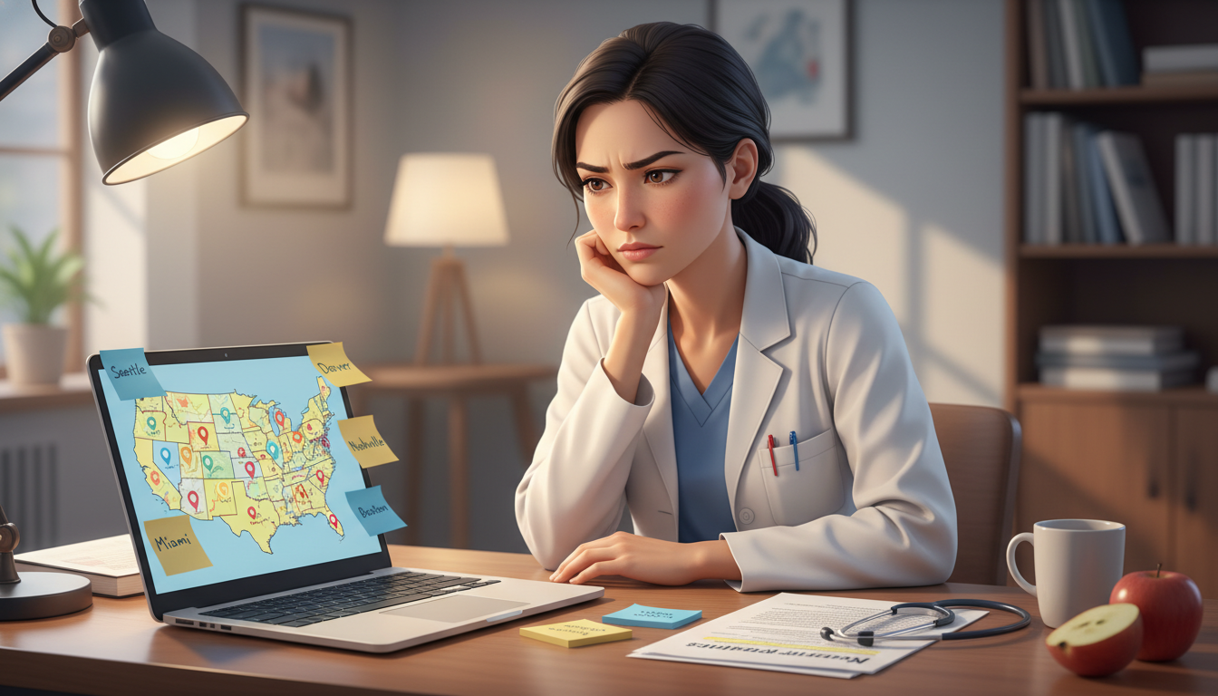 Medical resident reflecting on geographic choices for VA residencies Medical resident reflecting on geographic choices for VA residencies - VA residency programs for Geographic Flexibility for R