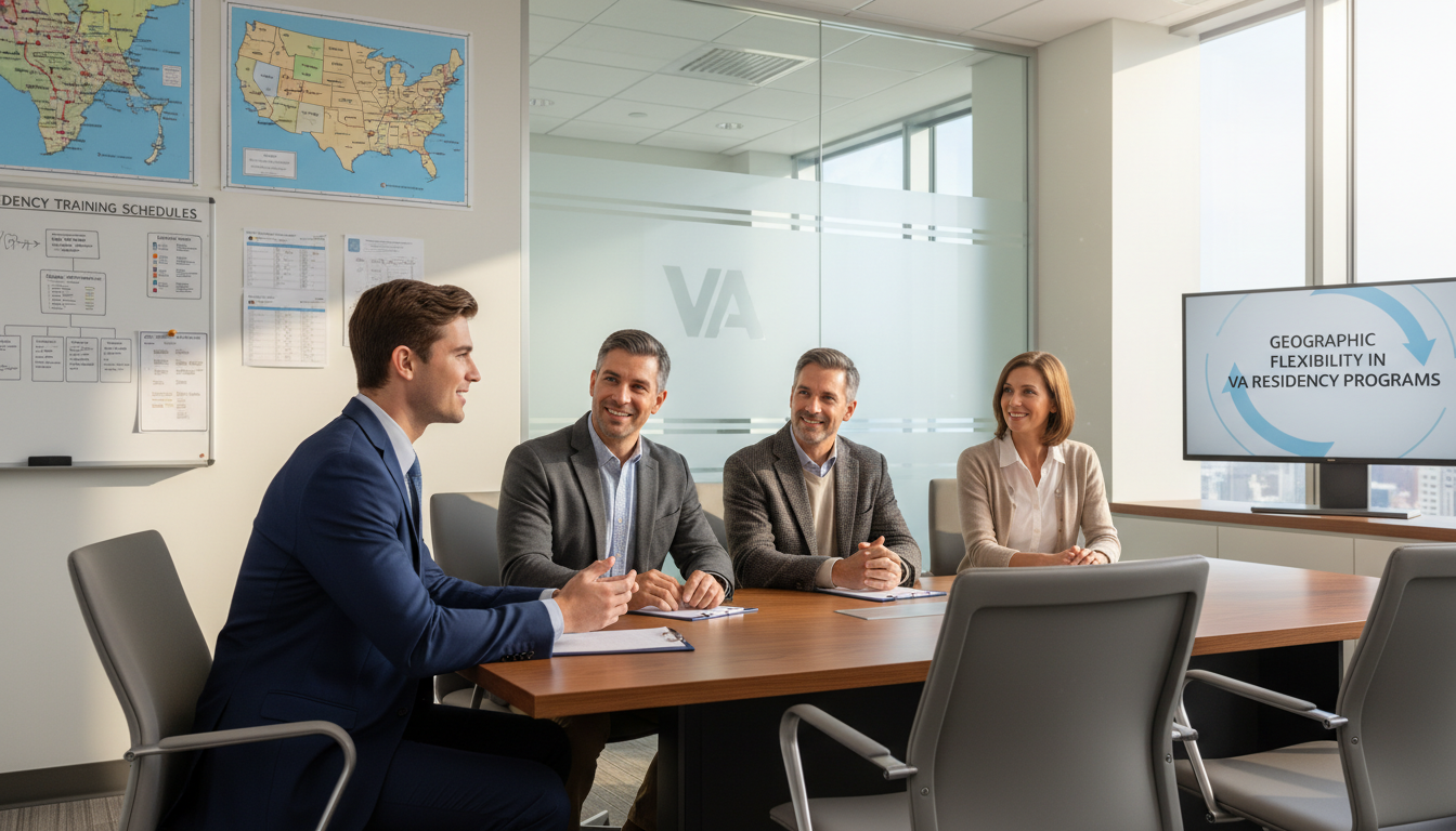 Panel interview at a VA-affiliated residency program Panel interview at a VA-affiliated residency program - VA residency programs for Geographic Flexibility for Residency Program
