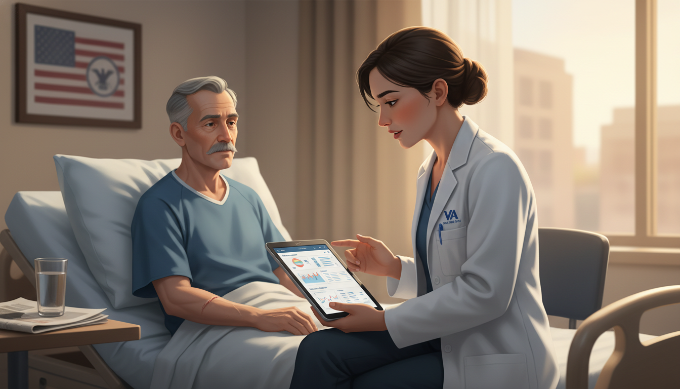 Medical resident caring for a veteran patient in a VA hospital - VA residency programs for Low Step Score Strategies for Resi