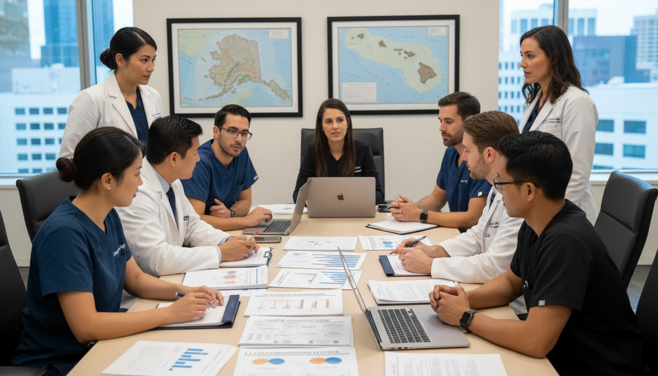 Ultimate Guide to Emergency Medicine Residency & J-1 Waiver in Alaska & Hawaii