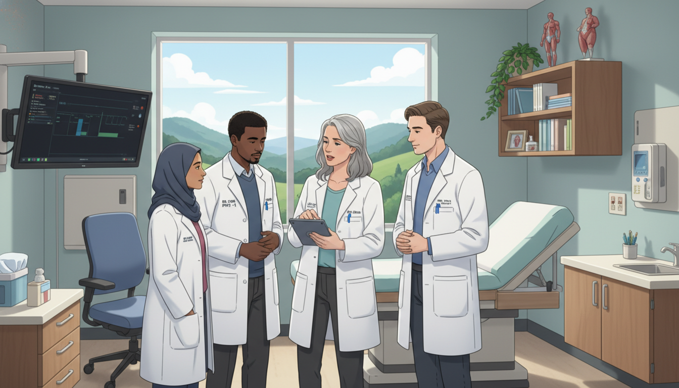 Family Medicine Residency & J-1 Waiver Strategies in Appalachia