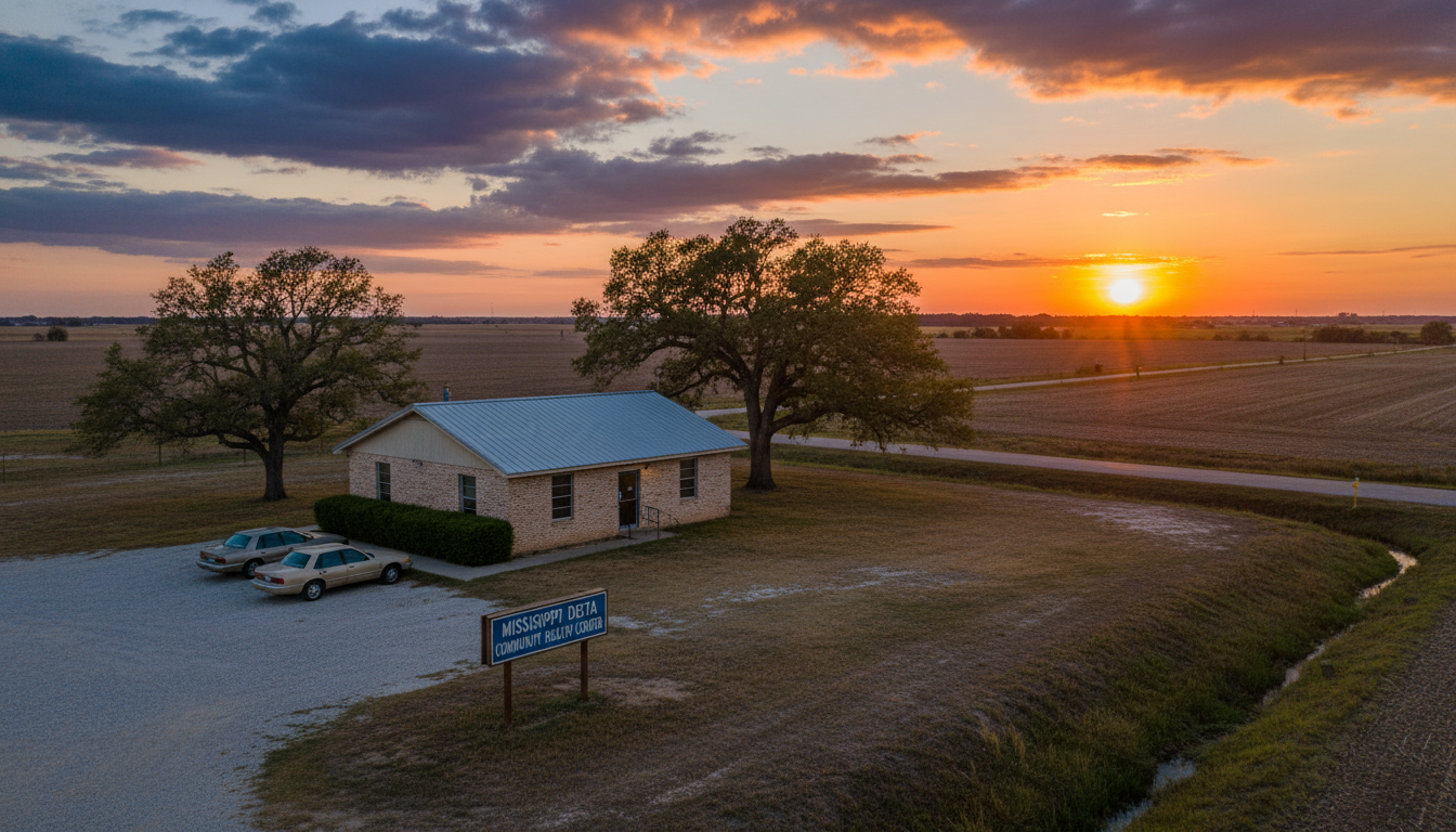 Rural Mississippi Delta family medicine clinic exterior Rural Mississippi Delta family medicine clinic exterior - family medicine residency for Family Medicine Programs in Mississip