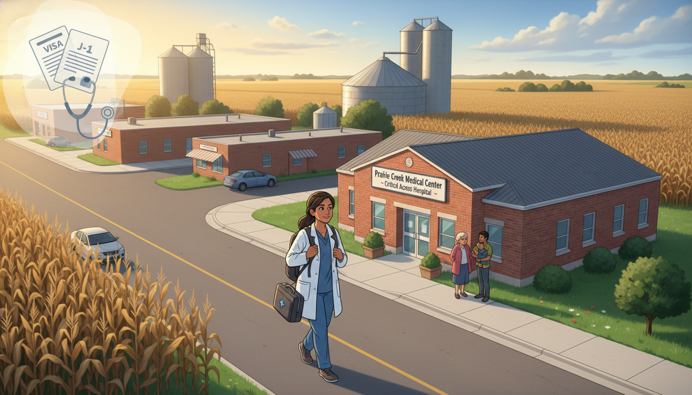 Mastering Family Medicine Residency: A Guide to J-1 Waivers in the Midwest