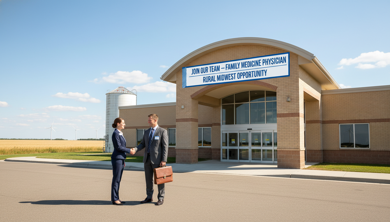 Small-town Midwest hospital recruiting a family medicine physician Small-town Midwest hospital recruiting a family medicine physician - family medicine residency for Family Medicine Programs i