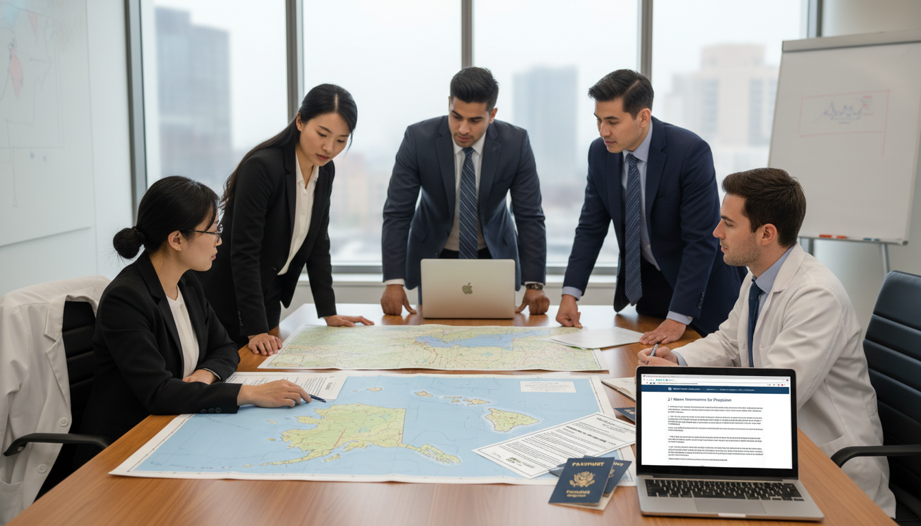 Essential Guide to J-1 Waiver Strategies for Internal Medicine Residency in Alaska & Hawaii